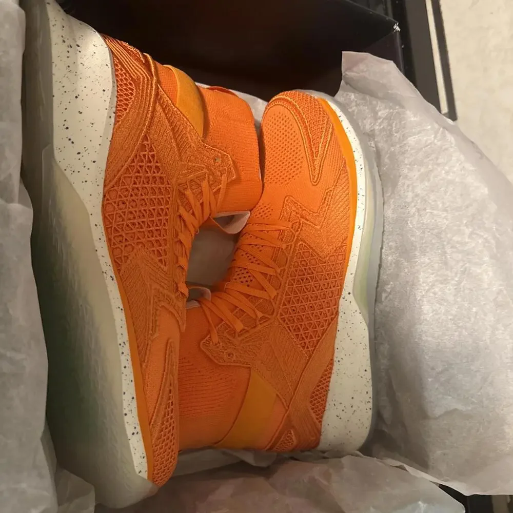 Men's Athletic Propulsion Labs APL Concept X Orange Basketball Shoes / Size 10.5